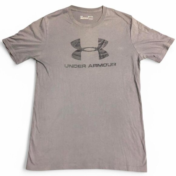 Under Armour Grey T-Shirt - Picture 1 of 4